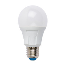 Лампа светодиодная (UL-00005034) Uniel E27 16W 4000K матовая LED-A60 16W/4000K/E27/FR PLP01WH