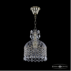 Подвесная люстра Bohemia Ivele Crystal 14783/20 G Leafs