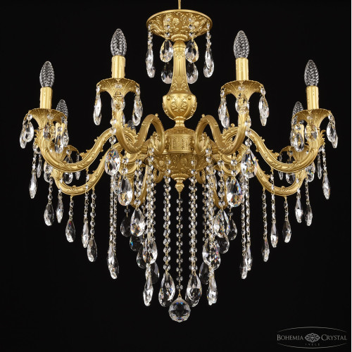 Подвесная люстра Bohemia Ivele Crystal AL79101/8/250 B AG