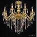 Подвесная люстра Bohemia Ivele Crystal AL79101/8/250 B AG