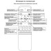 Потолочная люстра Reluce 09838-0.3-2+2 WH