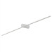 Настенный светильник Nowodvorski Spin Led L White 11585