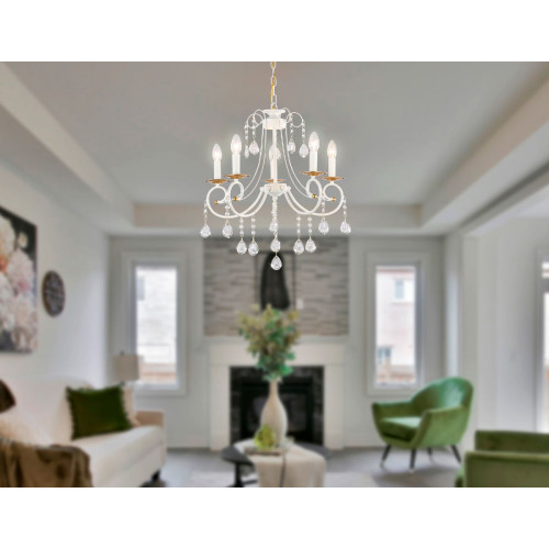 Подвесная люстра Ambrella Light Classic TR4916
