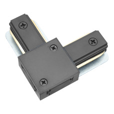 Коннектор L-образный для однофазного шинопровода General G-1-TLT-IP20-B 580903