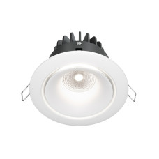 Встраиваемый светильник Maytoni Yin DL031-L12W4K-D-W