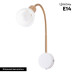Спот Arte Lamp Falena A3116AP-1WH