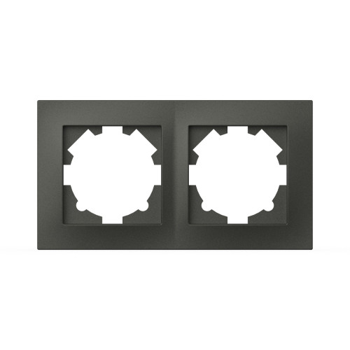 Рамка двухместная ELBI Vega 510-011100-226