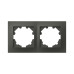 Рамка двухместная ELBI Vega 510-011100-226
