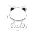 Настольная лампа Lucide Dodo Frog 71592/03/85