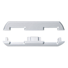 Комплект заглушек Uniel UFE-N08 SILVER B POLYBAG UL-00000628