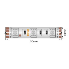 Светодиодная лента SWG SWG560-12-14.4-RGB-66-M 12В 14.4Вт 3М IP66 RGB 014784