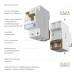 Устройство защитного отключения 1P+N 63 A 30 mА АС 6 kА Werkel W912P636 4690389193125 a062563