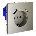 Розетка с USB, A+C Voltum S70 VLS040504