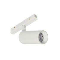 Трековый магнитный светильник Myfar Ray MT0220-12W3K-W