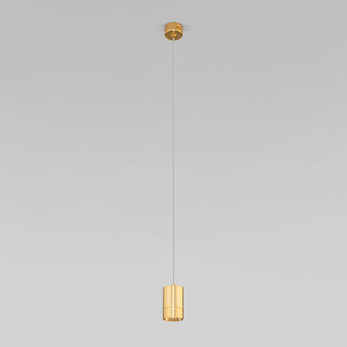 Подвесной светильник Eurosvet Piccolo 50248/1 LED золото a061426