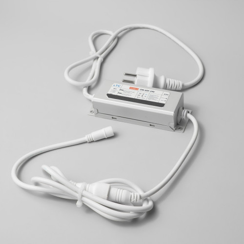 Блок питания Laitcom (LTC) 60W для Нитей 24В до 1000 LED IP65 DM-60F-24V