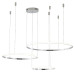 Подвесная люстра Zortes Ringolight ZRS.33321.120F