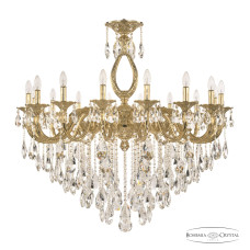 Подвесная люстра Bohemia Ivele Crystal Florence 71301/16/360 B G