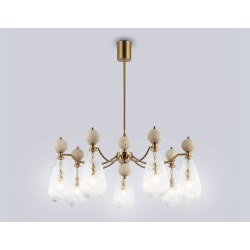 Люстра на штанге Ambrella Light High Light Ceramo Modern LH53287