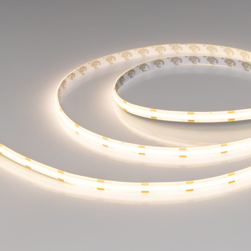 Светодиодная лента Arlight герметичная COB-SE-X544-8mm 24V Day4000 (11 W/m, IP65, 5m) 062810
