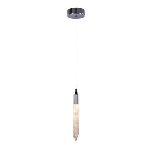 Подвесной светильник Delight Collection Shard MD17003025-1A chrome