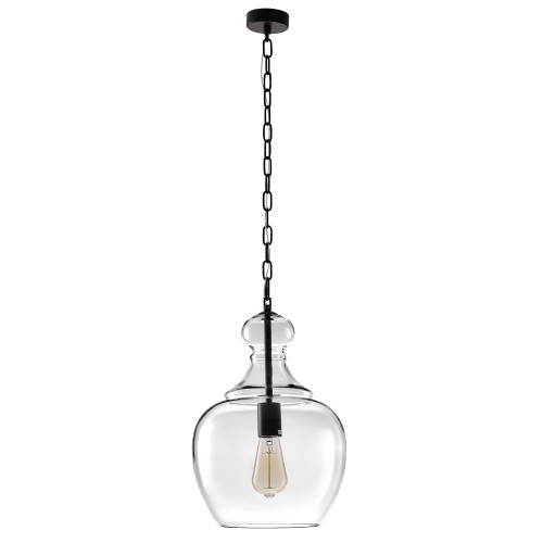 Подвесной светильник Crystal Lux CONSTANCIA SP1 BROWN