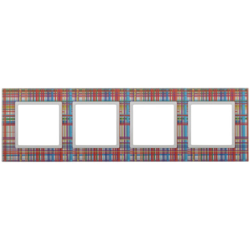 Рамка на 4 поста Эра Elegance 14-5104-00 Рамка на 4 поста Эра Elegance 14-5104-00