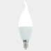Лампа светодиодная Saffit SBC3720 cвеча на ветру E14 20W 230V 6400K 55276