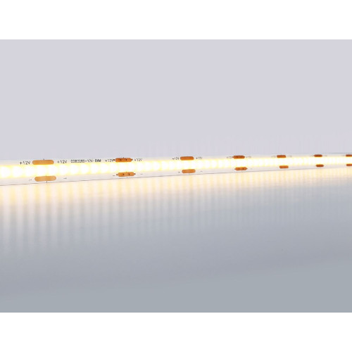 Светодиодная лента Ambrella Light LED Strip 12В COB 10Вт/м 3000K 5м IP20 GS2601