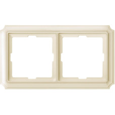 Рамка 2-постовая Schneider Electric Merten Antique/Artec MTN483244