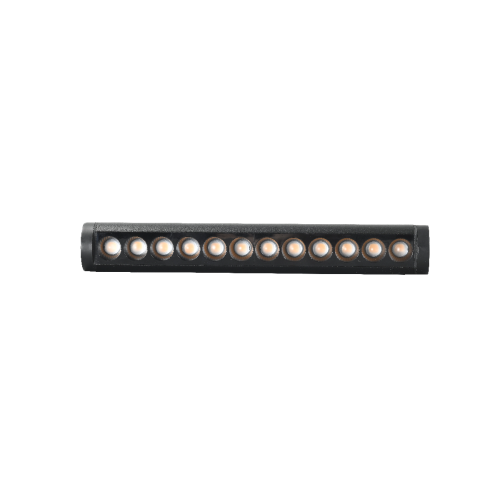Трековый магнитный светильник iLedex Vision 4825-041-L209-12W-36DG-4000K-BK