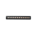 Трековый магнитный светильник iLedex Vision 4825-041-L209-12W-36DG-4000K-BK