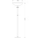 Торшер Kutek Decor DEC-LS-1 (P)
