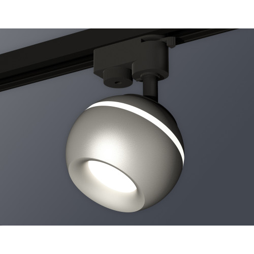 Трековый однофазный светильник с подсветкой Ambrella Light Track System XT1103020 (A2521, C1103, N7013)