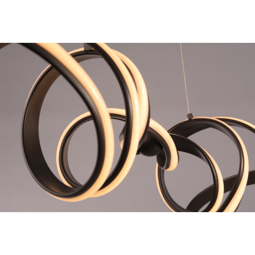 Подвесной светильник Delight Collection Fluire MD8690-2C dark bronze