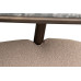 Зеркало с полкой и пуфом Garda Decor 58DB-23177