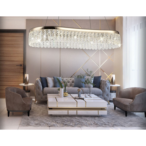 Подвесная люстра Ambrella Light Traditional TR49737