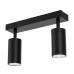 Люстра на штанге Lumina Deco Zodiak LDP 160-12 BK+TEA