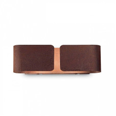 Настенный светильник Ideal Lux Clip AP2 Mini Corten 170923