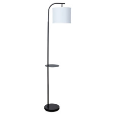 Торшер Arte Lamp Connor A4053PN-1BK