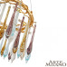 Подвесная люстра Arte Milano 500.D800.H350.G9.10 G