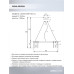 Подвесная люстра Lumien Hall Daneil LH0057/8P-GD-CL