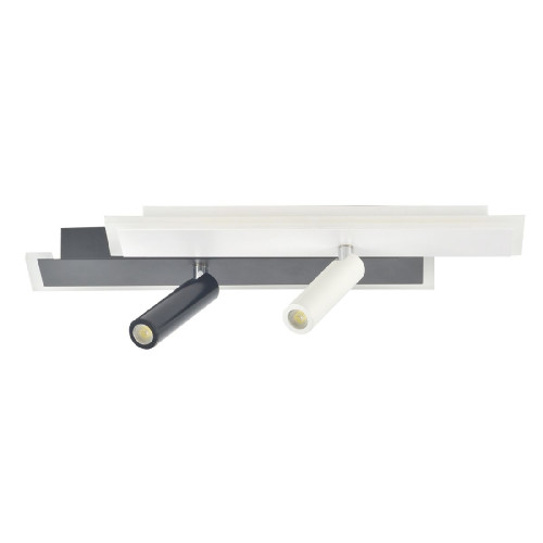 Потолочный светильник Escada 20047SMA/01LED WH/BK