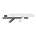 Потолочный светильник Escada 20047SMA/01LED WH/BK