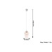 Розетка TV-FM-SAT оконечная Legrand Galea Life 775790