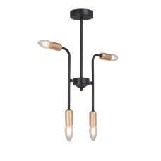 Люстра на штанге Vitaluce V3022-1/4PL