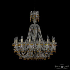 Подвесная люстра Bohemia Ivele Crystal 1410/16/300/XL-95 Pa V1003