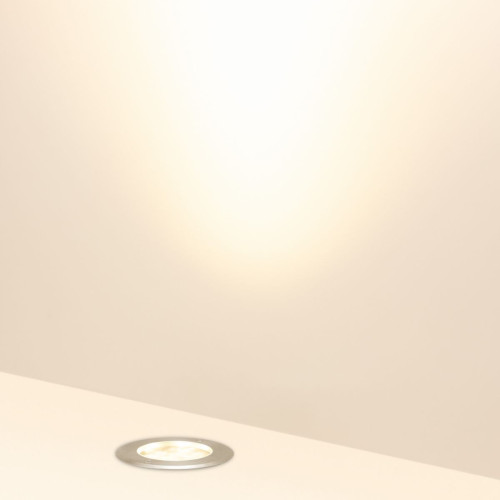 Ландшафтный светильник Arlight LTD-DAFNA-GROUND-R180-25W Warm3000 (SL, 35 deg, 230V) (IP67 Металл) 056554