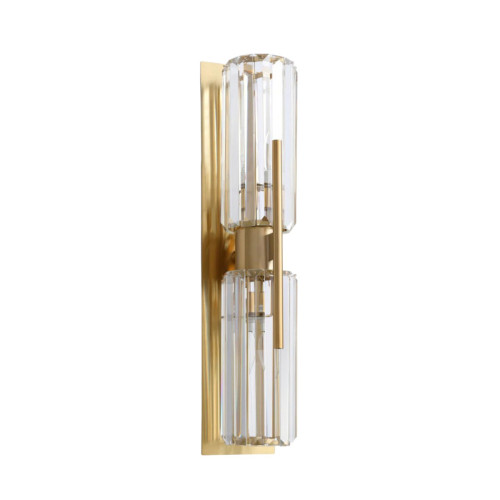 Настенный светильник Delight Collection 88183W/D500 gold/clear Настенный светильник Delight Collection 88183W/D500 gold/clear