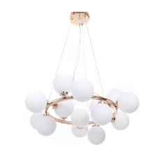 Подвесная люстра Lumina Deco Marsiada LDP 6033-15 GD